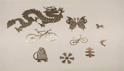 Fiber Cleaved Samples/Fiber laser cutting Process